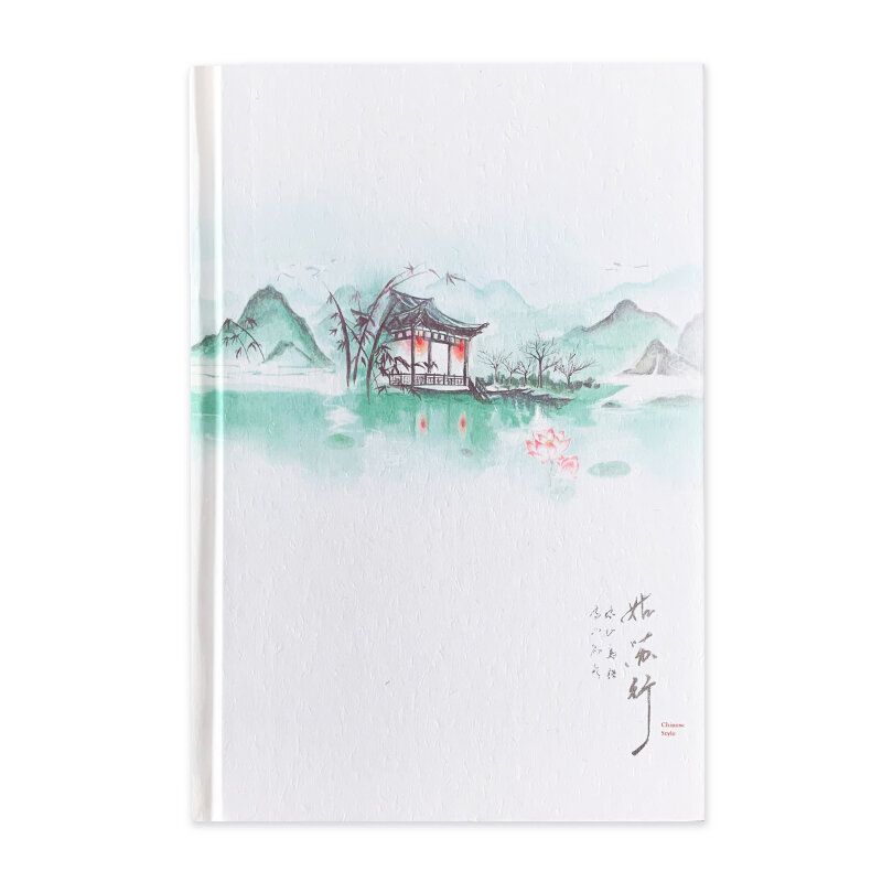 Sổ tay phong cách cổ sổ tay phong cách cô tô sổ nhật ký trang màu cổ điển phong cách trung quốc văn phòng phẩm sáng tạo phong cảnh tô châu