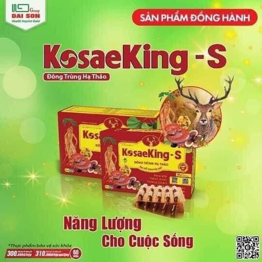 KosaeKing-S ĐÔNG TRÙNG HẠ THẢO ( Đại bổ nguyên khí ) .