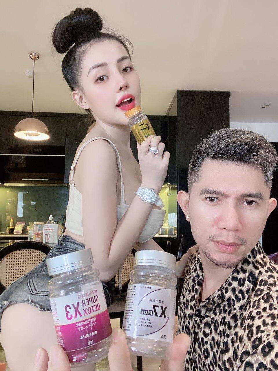 Giảm cân X3 ngân 98