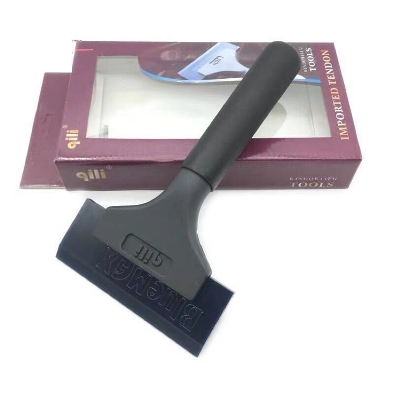 Gạt kính qili hỗ trợ dán decal kính cao cấp