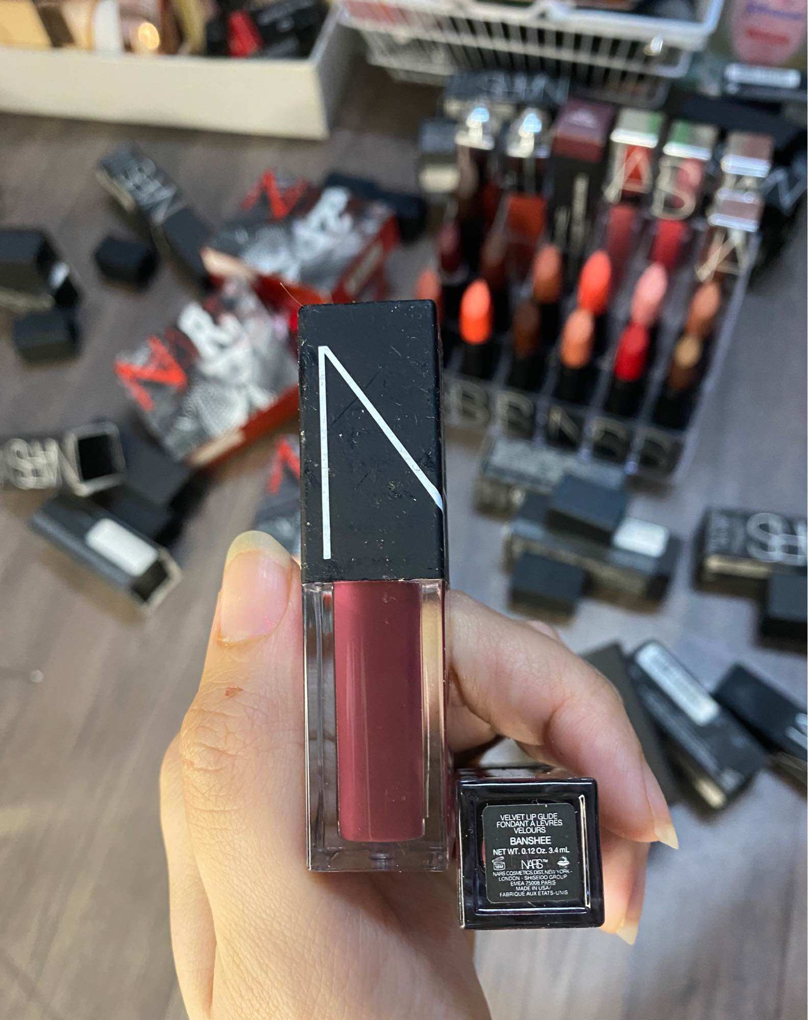 [XẢ KHO, gốc 400k] SON KEM LÌ NARS 3.4ml