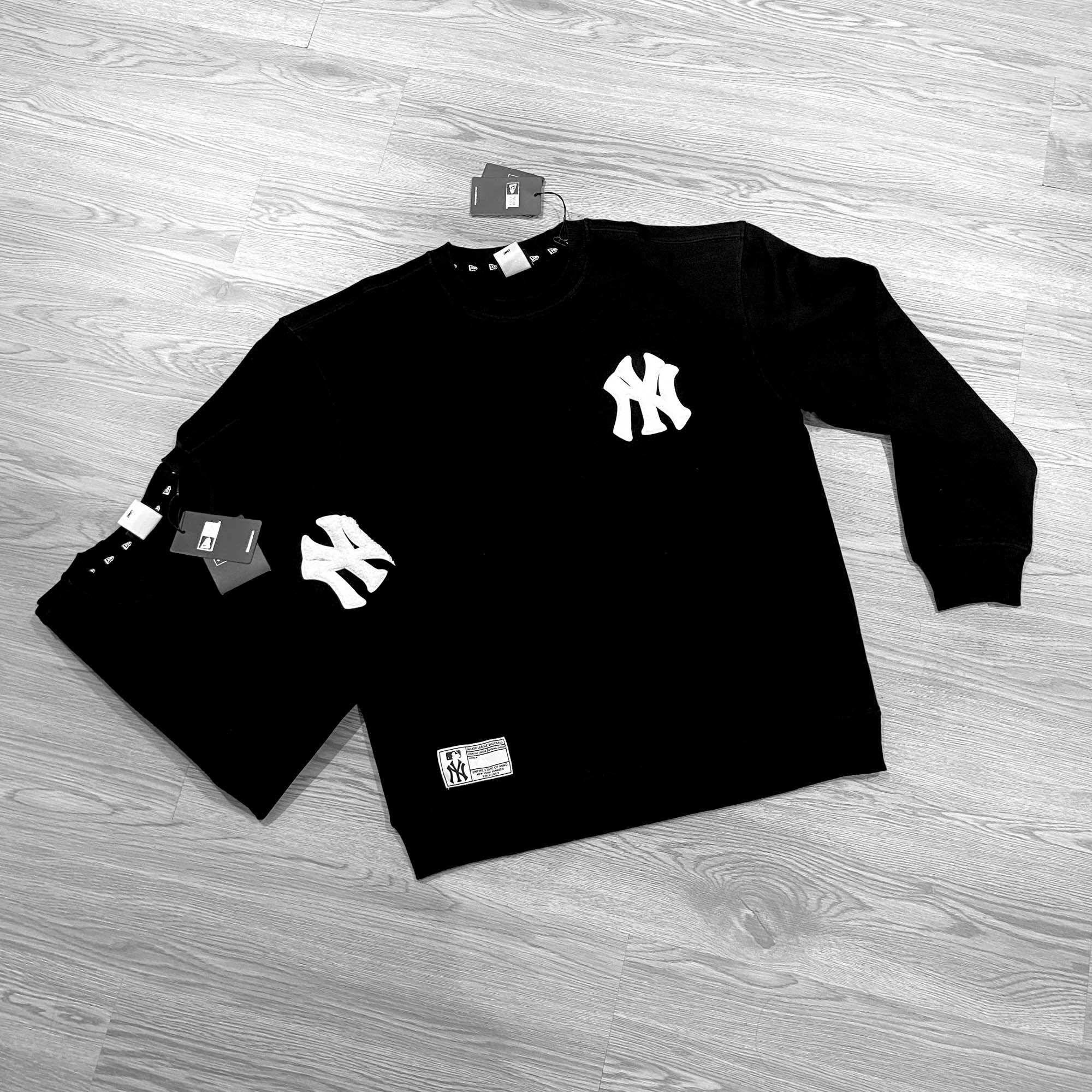 (Auth) Áo Sweater New Era NY lệch