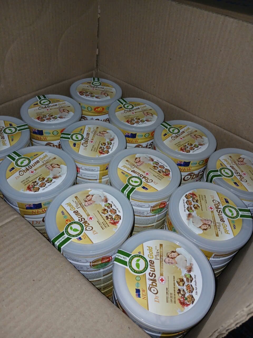 (Chính Hãng 900gr):Mẫu mới Sữa Hạt OBISURE GOLD PLUS.