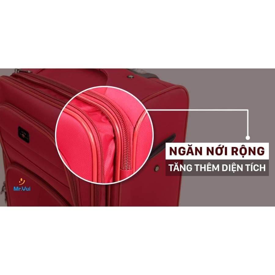Vali vải Mr Vui 192 size 24