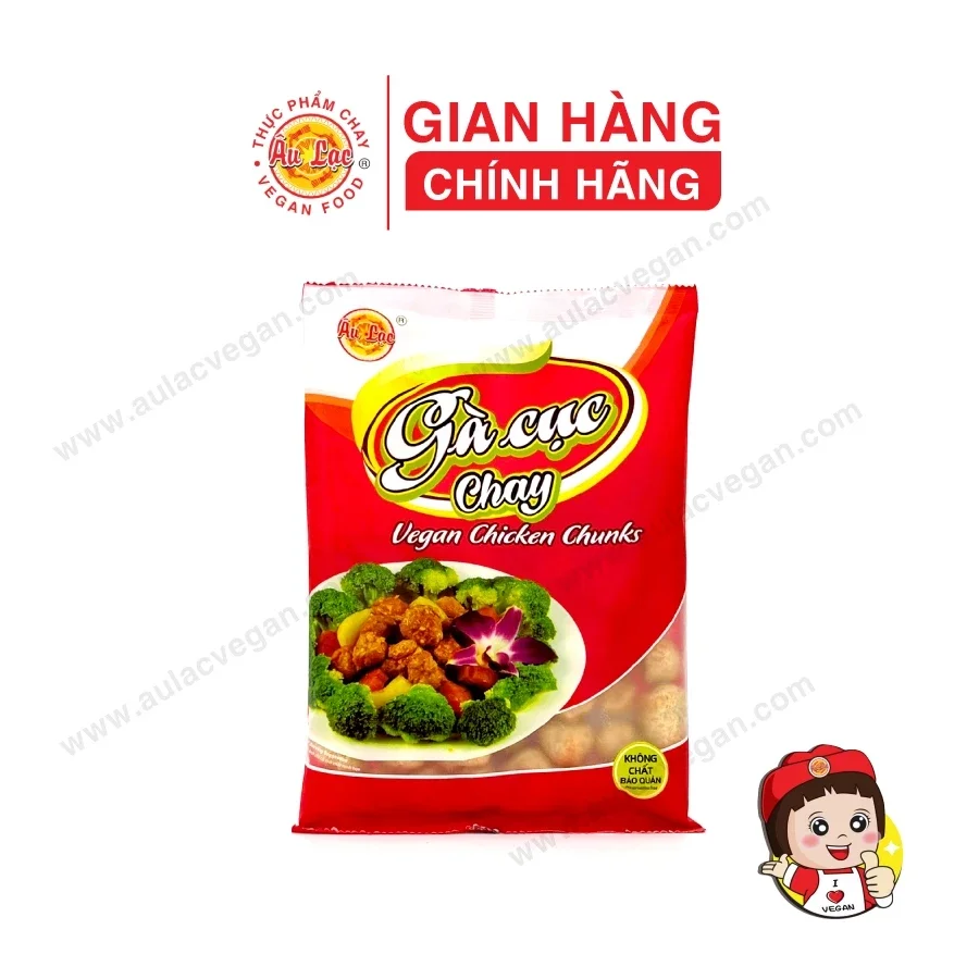 Gà cục chay âu lạc gói 100g