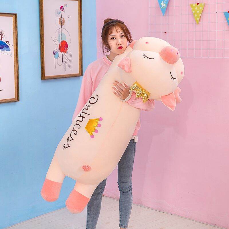 gấu bông heo vương miện 1m3