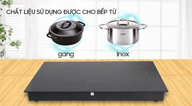 Bếp từ hồng ngoại lắp âm Kangaroo KG499N