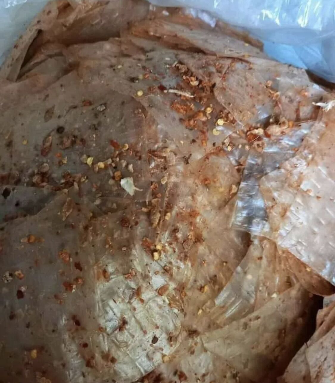 Bánh tráng xì ke muối tỏi (1 bịch)