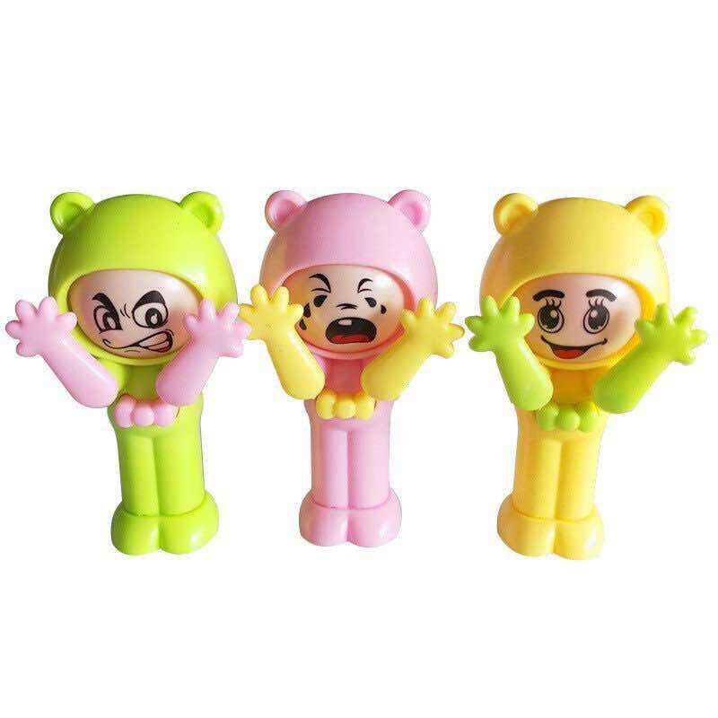 Đồ chơi oản tù tì, ú oà, bao búa kéo cho bé