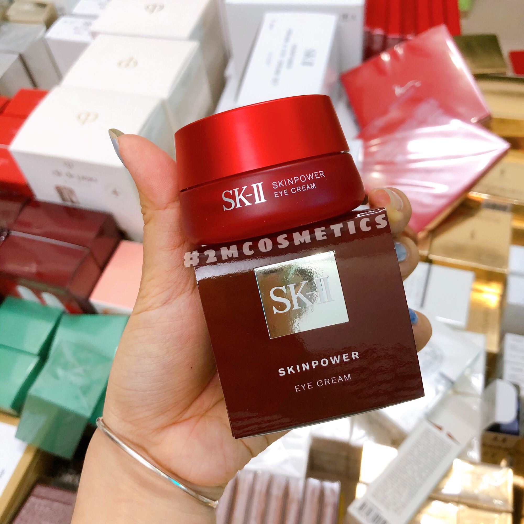 [Hcm][Skii] Kem Mắt Sk - Ii R.n.a Power Eye Cream Radical New Age 15G