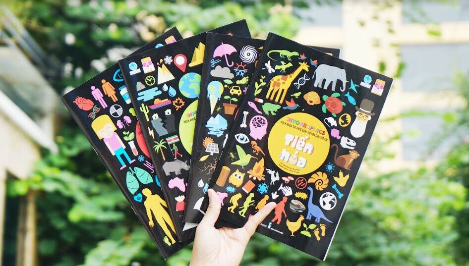 Sách-“Infographics - Bách khoa tri thức bằng đồ họa cho trẻ em