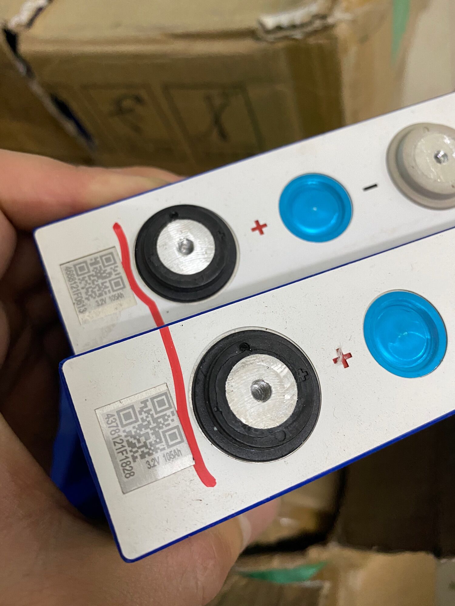 Pin lifepo4 3.2v 105ah cell loại A