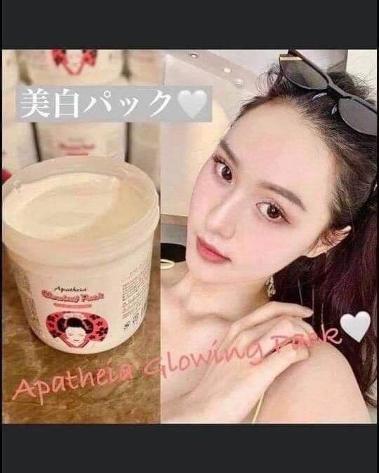 KEM Ủ TRẮNG GLOWING PACK Nhật Bản