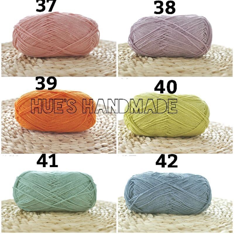 Len Baby Yarn - Bảng 1