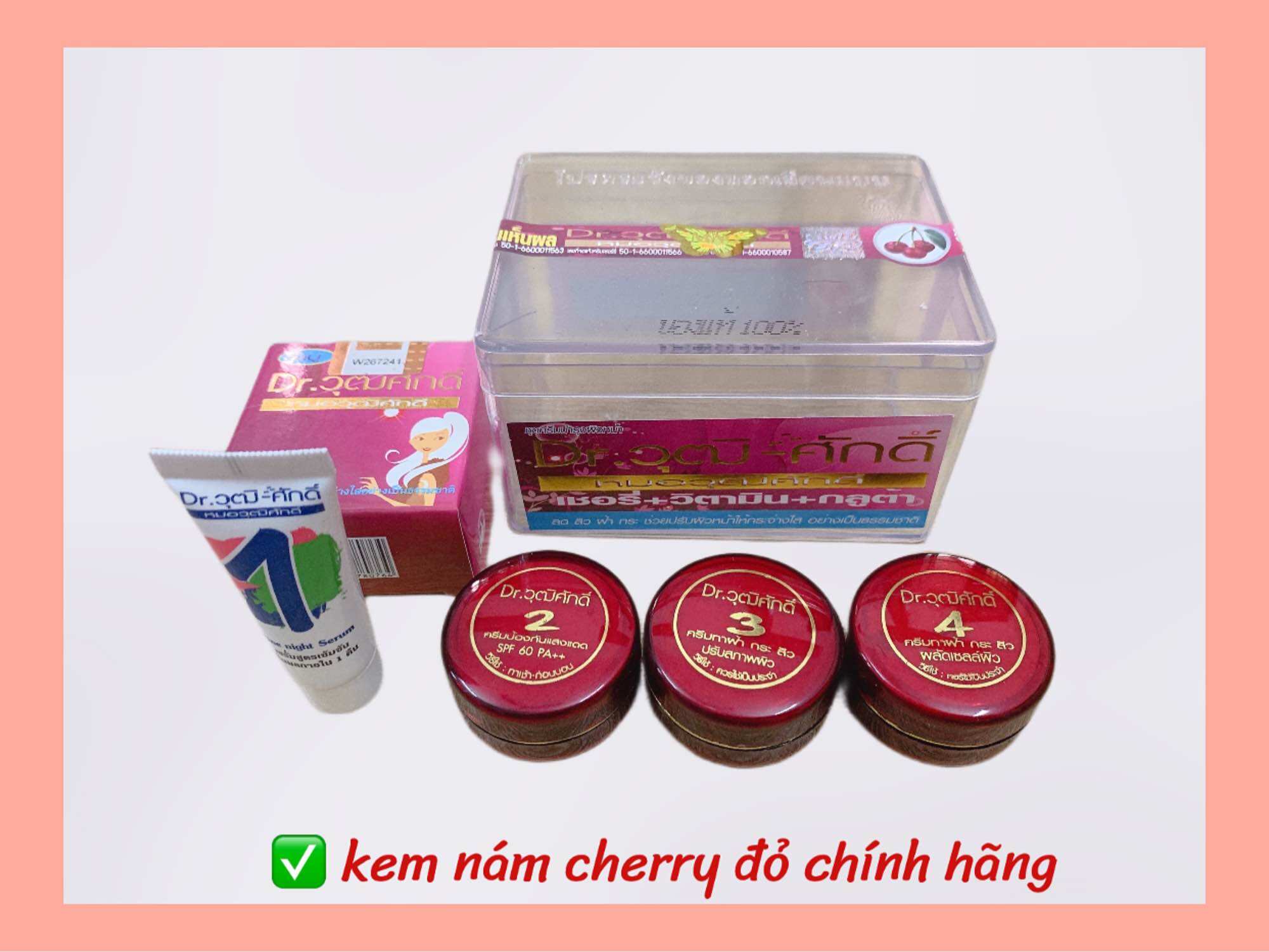 Kem nám sạm da đỏ thái lan