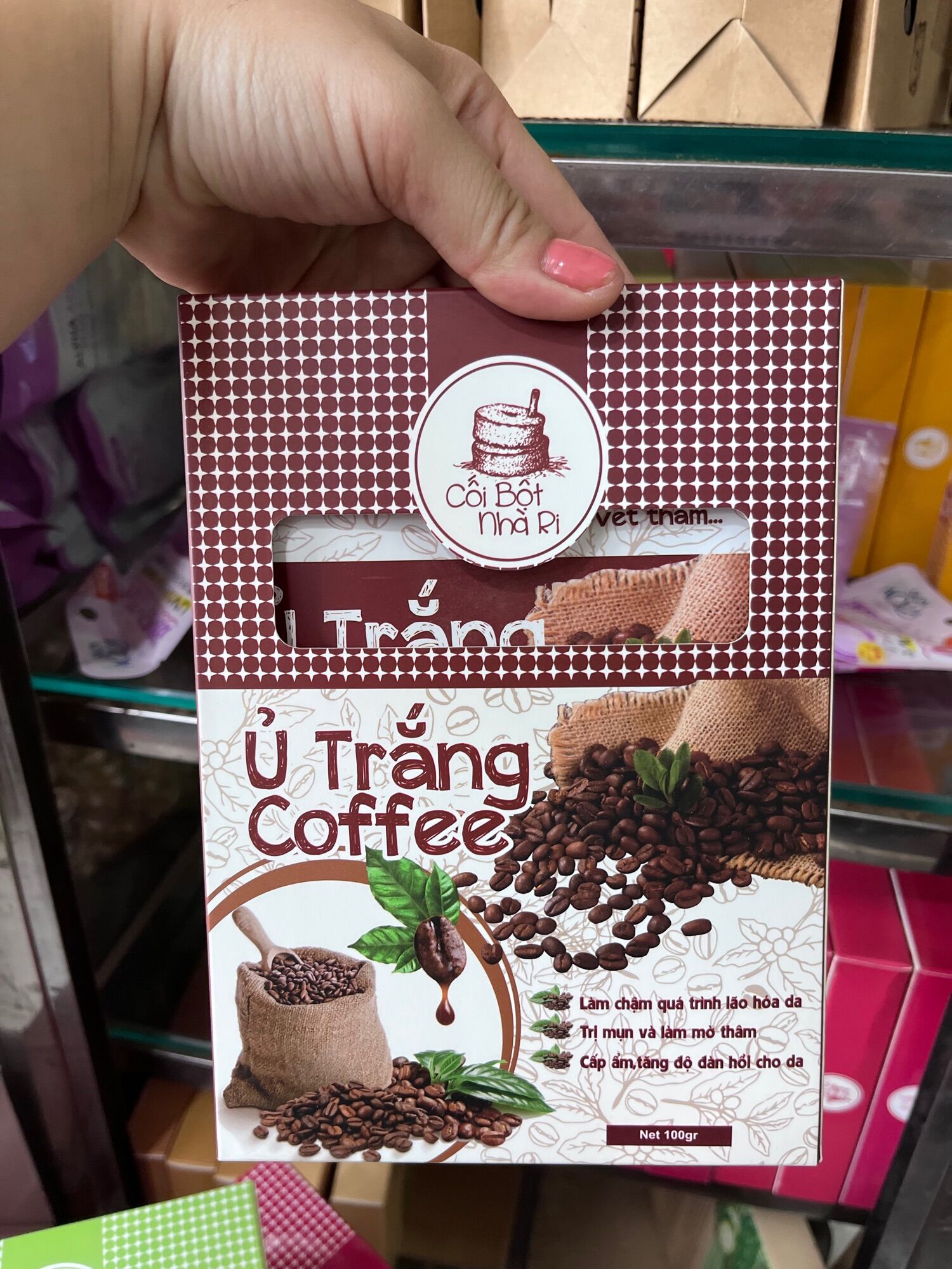 Bột đắp mặt mask thiên nhiên 100% ko hoá chất
