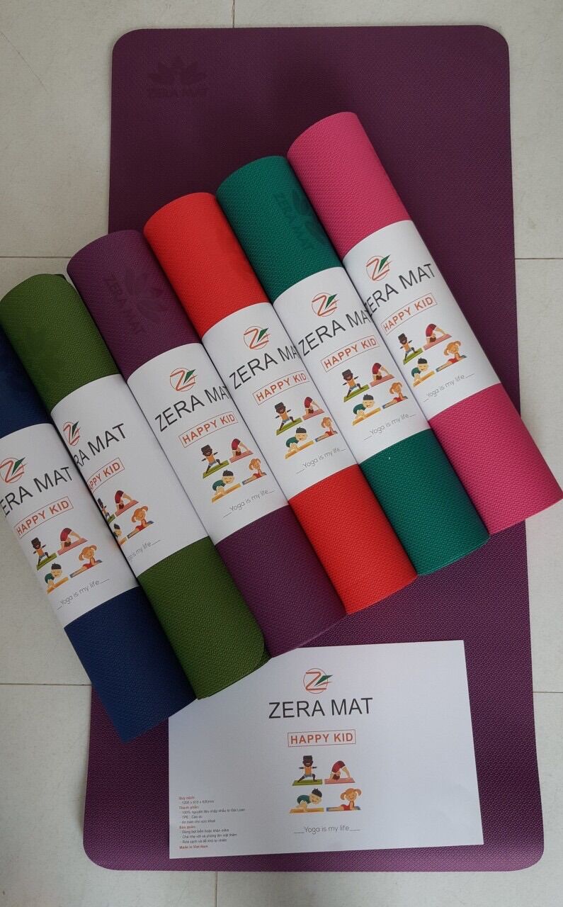 Thảm tập yoga cho bé 2 lớp 6mm