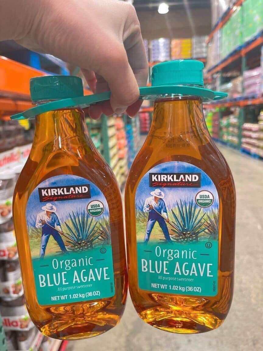 (Hàng Usa)[Date 2026] Mật Cây Thùa Xanh Hữu Cơ Kirkland Organic Blue Agave