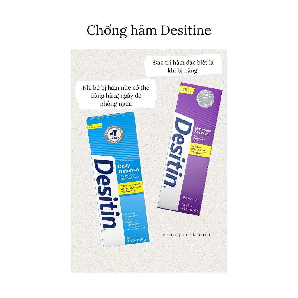 KEM CHỐNG HĂM DESITIN tuýp 113g