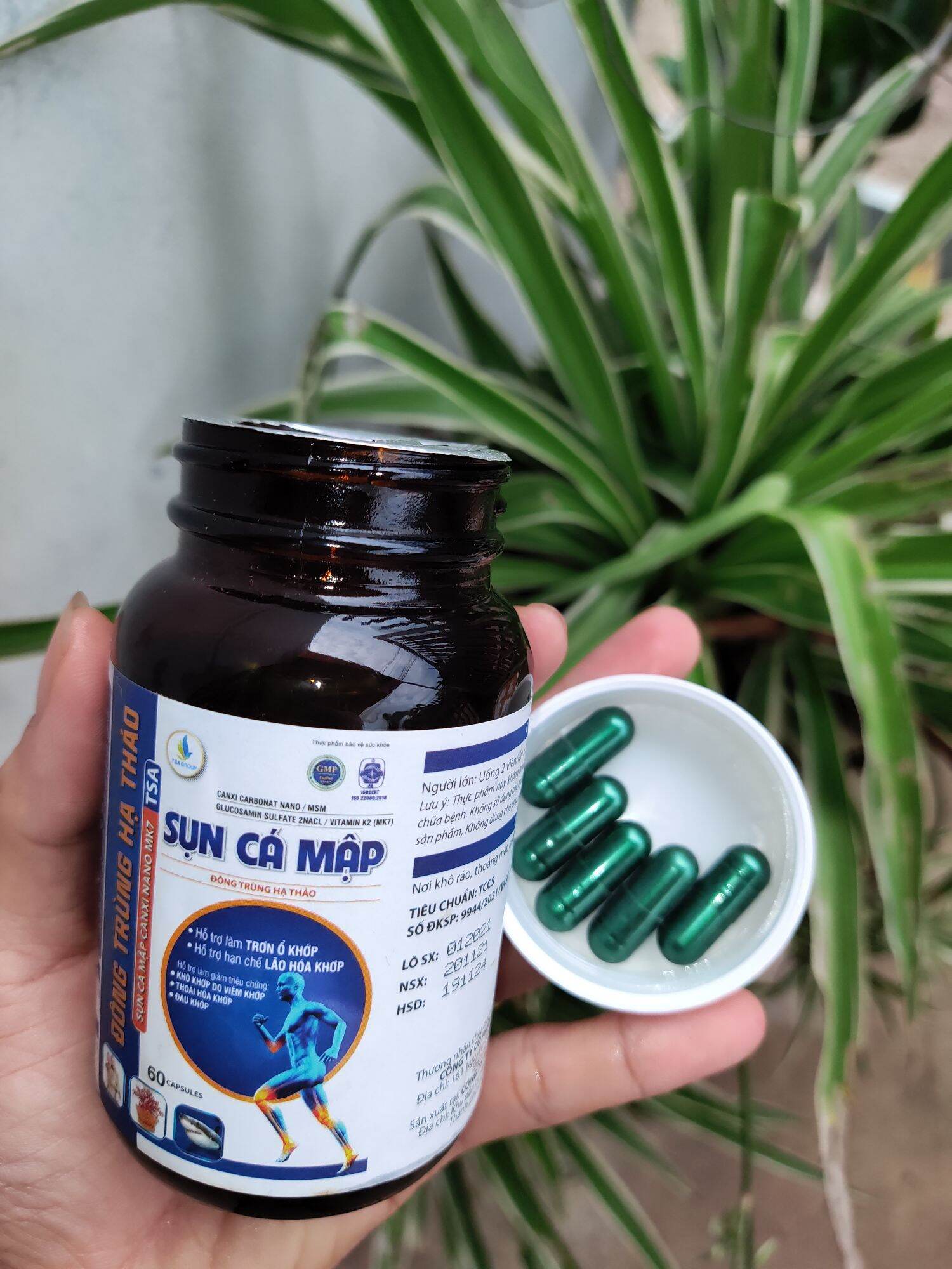 Viên xương khớp sụn cá mập  tân sơn anh