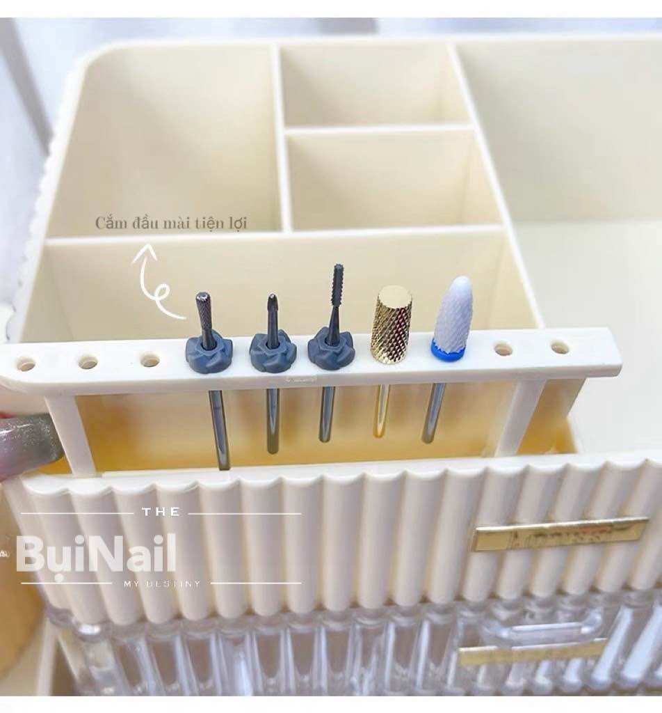 KHAY ĐỰNG DỤNG CỤ NAIL MEKA