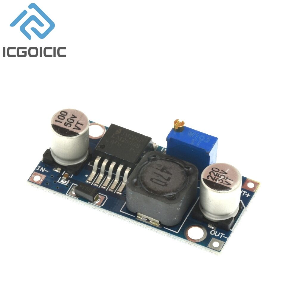 LM2596 DC-DC Buck Converter 3.0-40V Sang 1.5-35V Bộ Điều Chỉnh Điện Áp Mô-đun Bước Xuống Cho Ứng Dụn