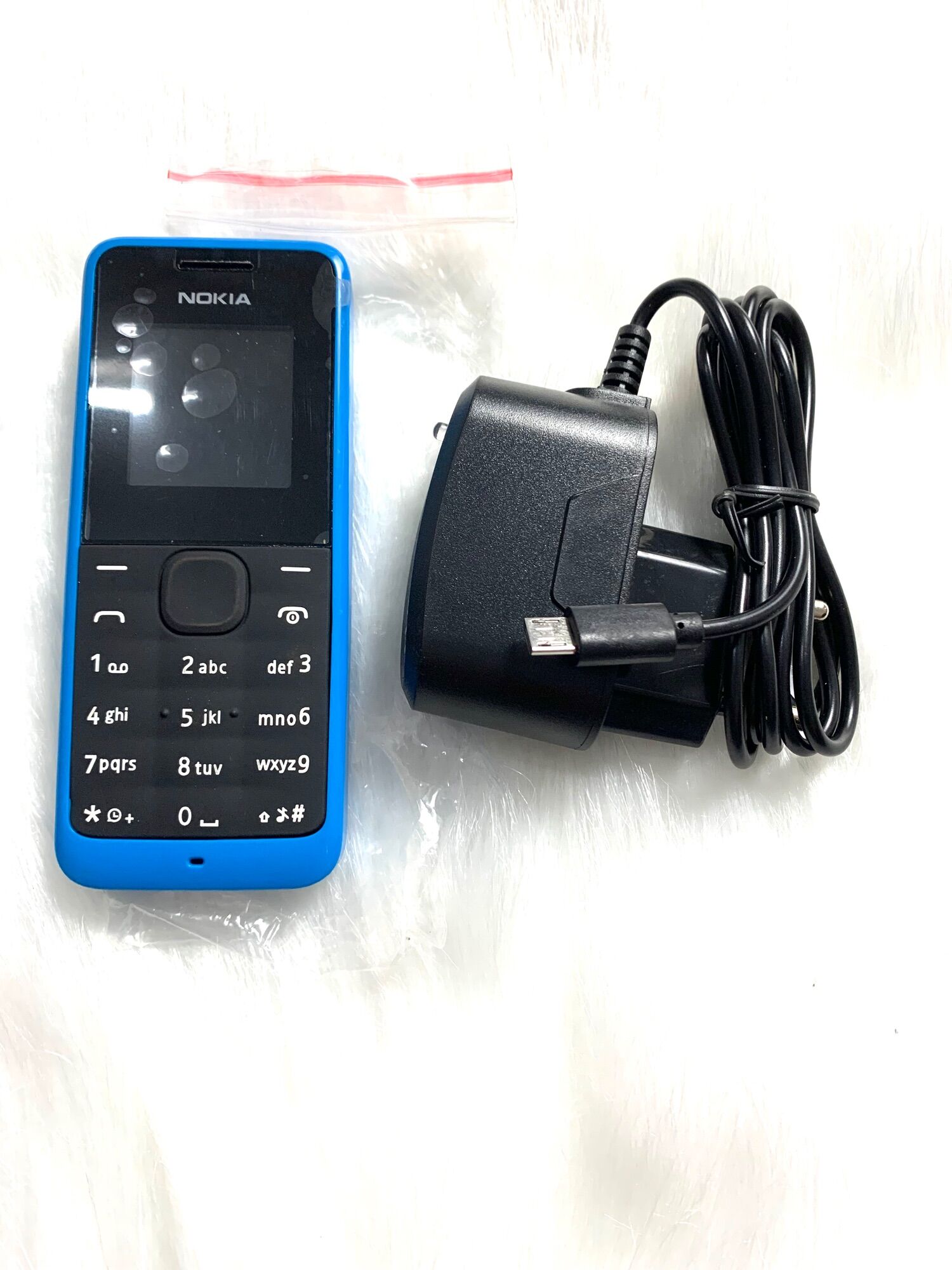{ máy+pin+sạc} điện thoại Nokia 105 2Sim máy zin main zin