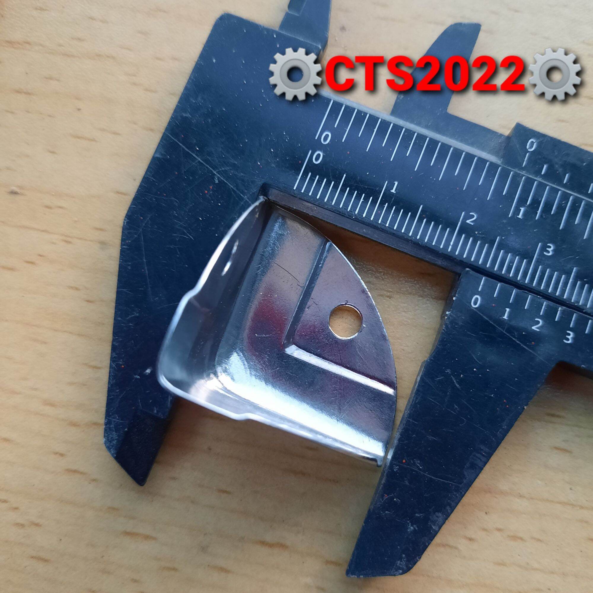 Chụp góc inox bo tròn cho đồ mỹ nghệ