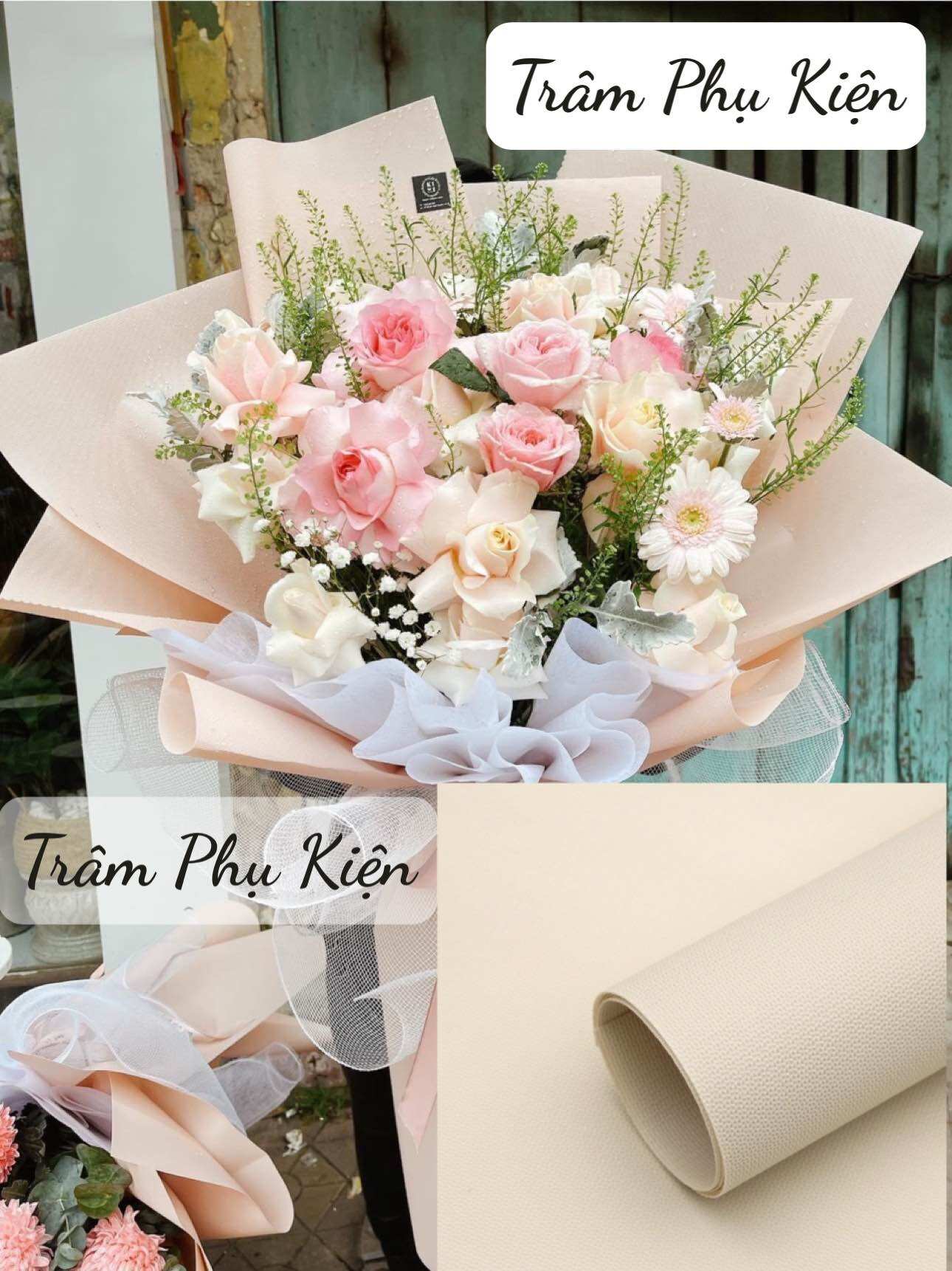 Giấy xốp hàn quốc gói hoa