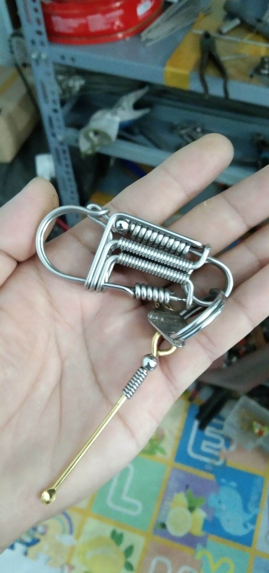 Móc khóa thủ công
