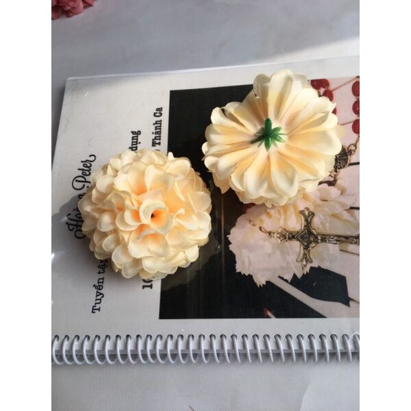 Combo 10 Đầu Bông Tú Cầu _ Size  8cm trang trí nhà cửa