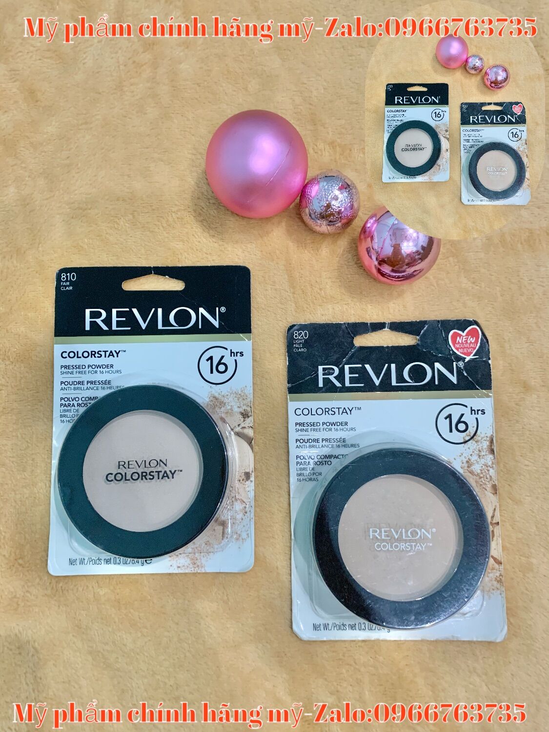 Phấn phủ Revlon Colorstay Pressed Powder 810