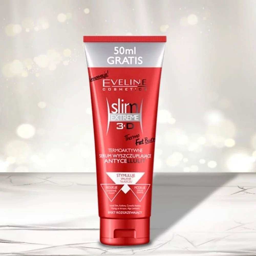 Kem Tan Mỡ Eveline Slim Extreme 3D/250ml