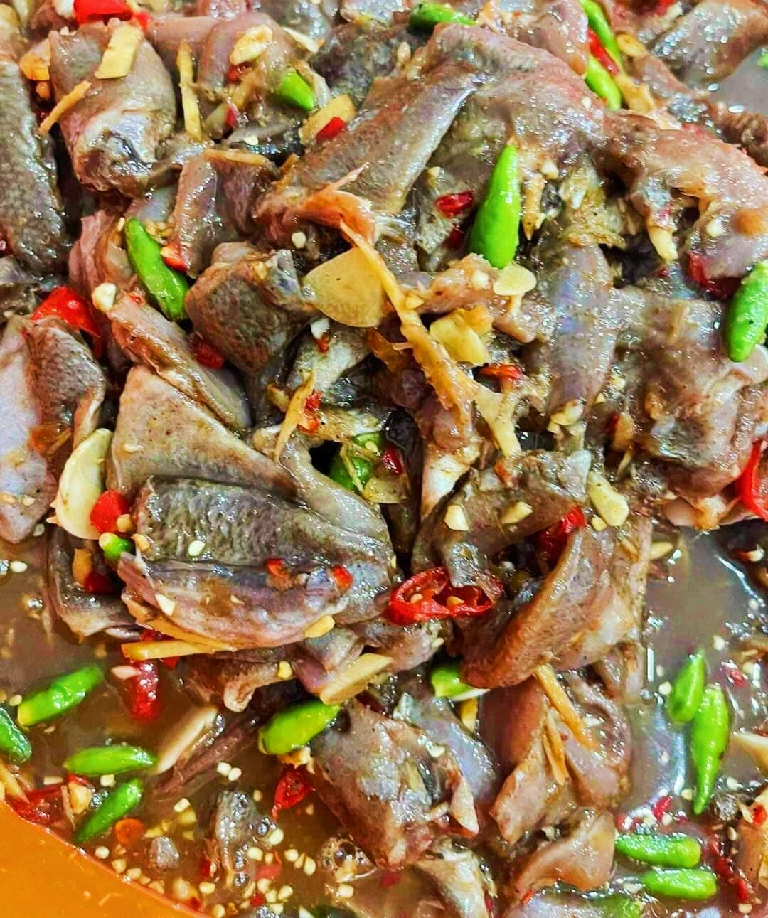 500gr mắm cá sặc miền tây thơm ngon