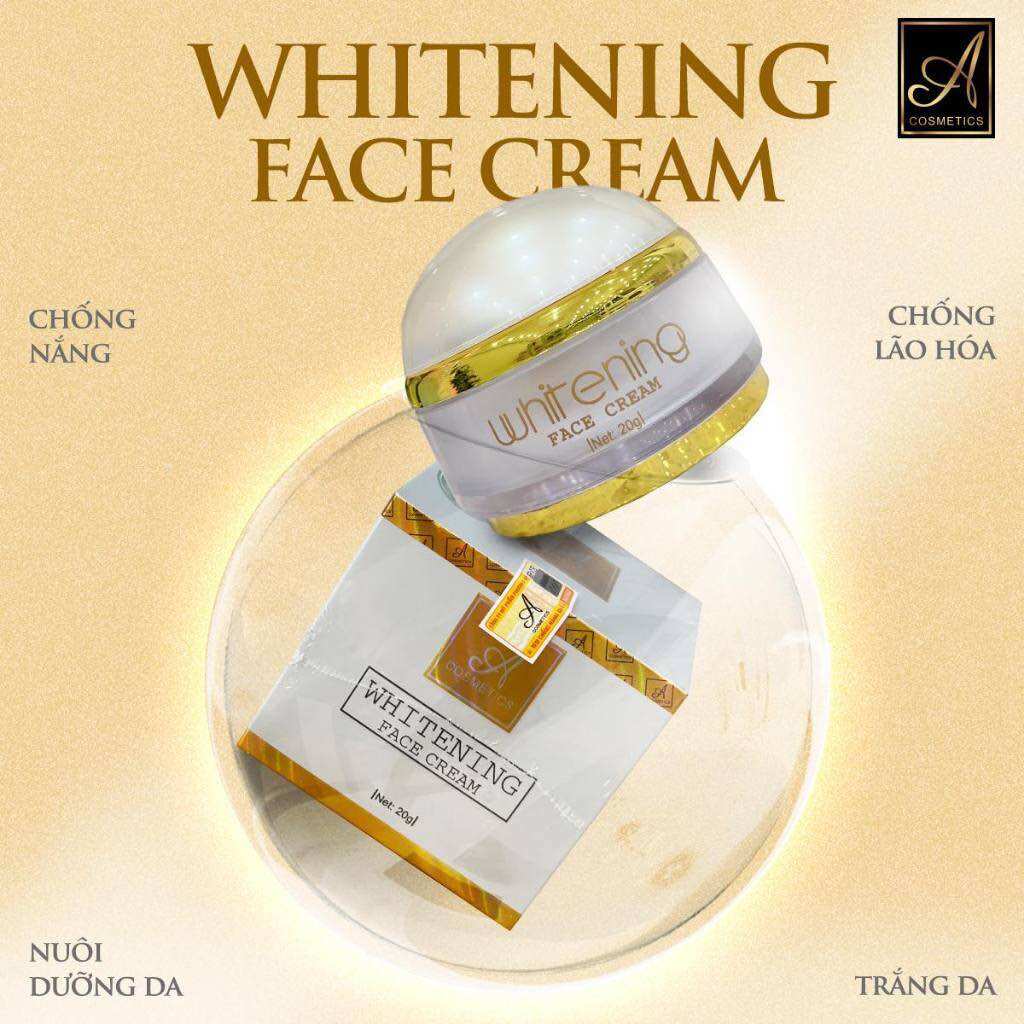 Kem Face Pháp A Kem dưỡng trắng da mặt