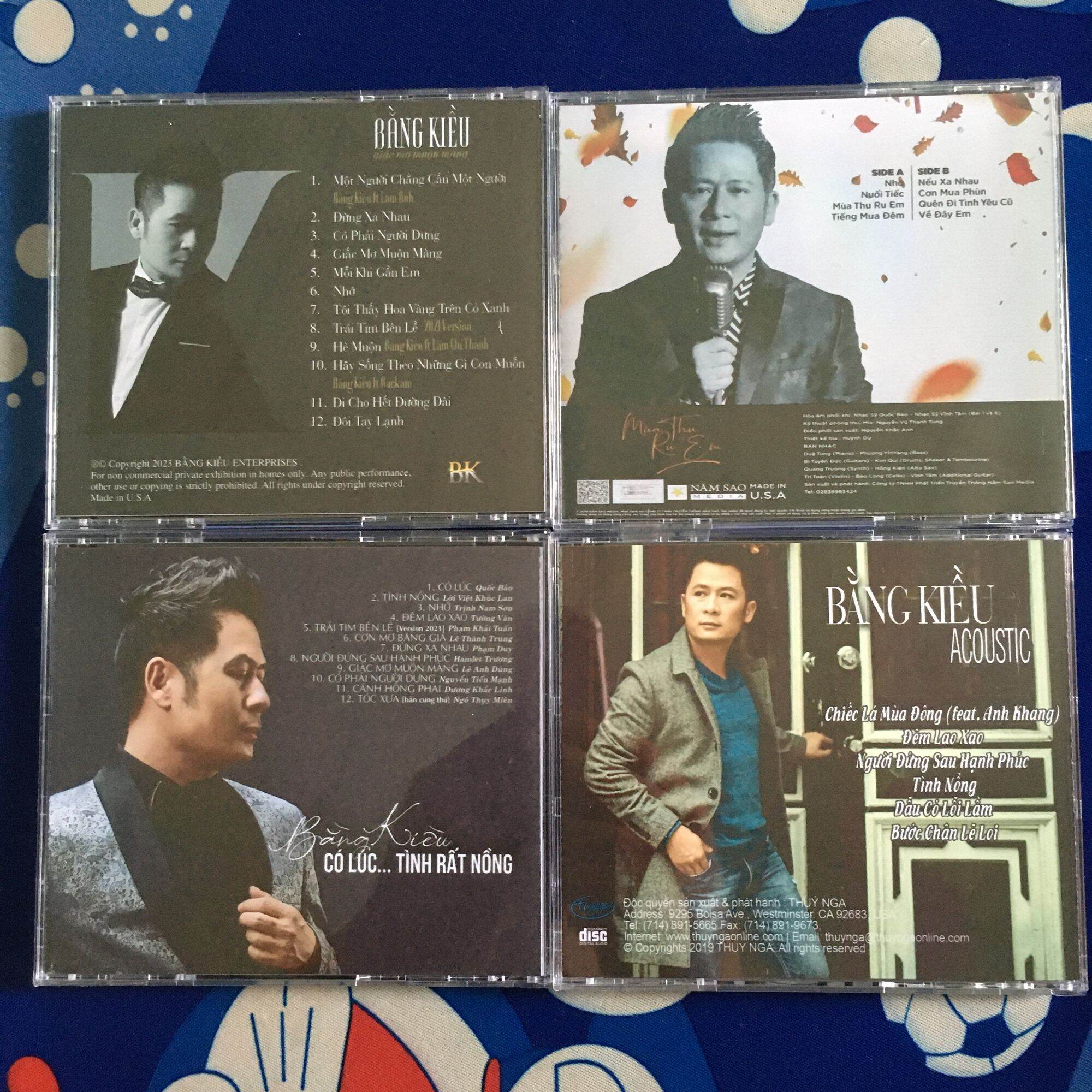 Combo 4cd Bằng Kiều