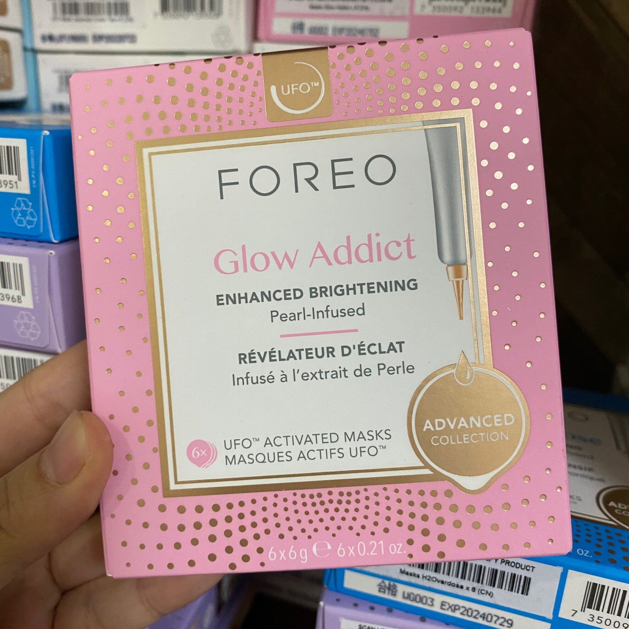 Mặt nạ Foreo chính hãng