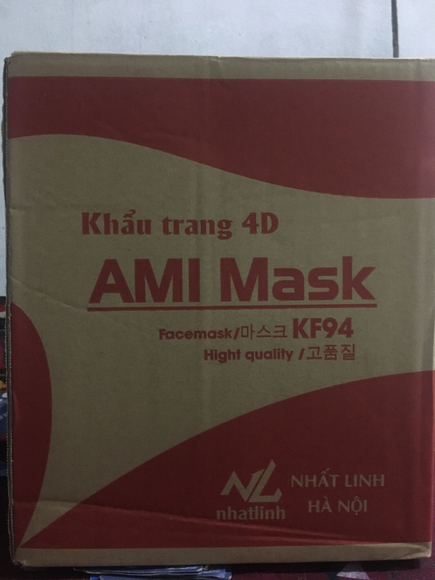 Khẩu trang 4D