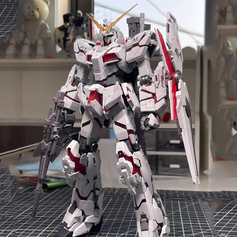 Bandai | Hình Mô Hình Gundam Exia Unicorn MGEX
