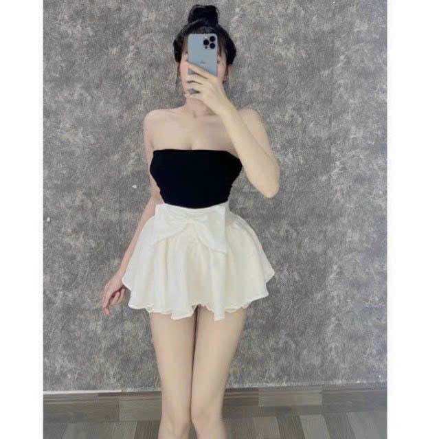 Quần Đùi Lưng Chun Nơ