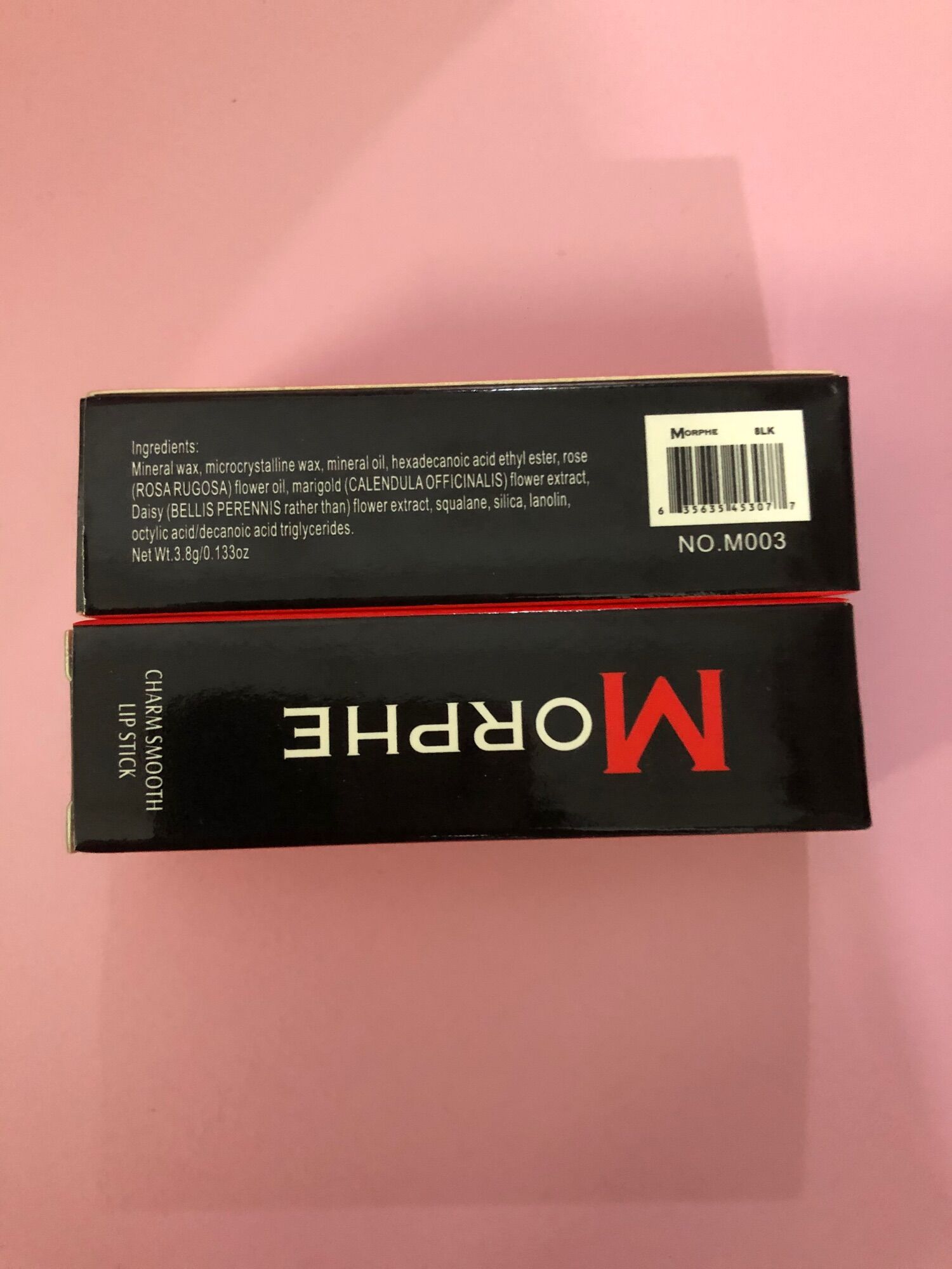 [HCM]Son Thỏi Morphe Mega Matte Super Mat Lipstick - Mẫu mới