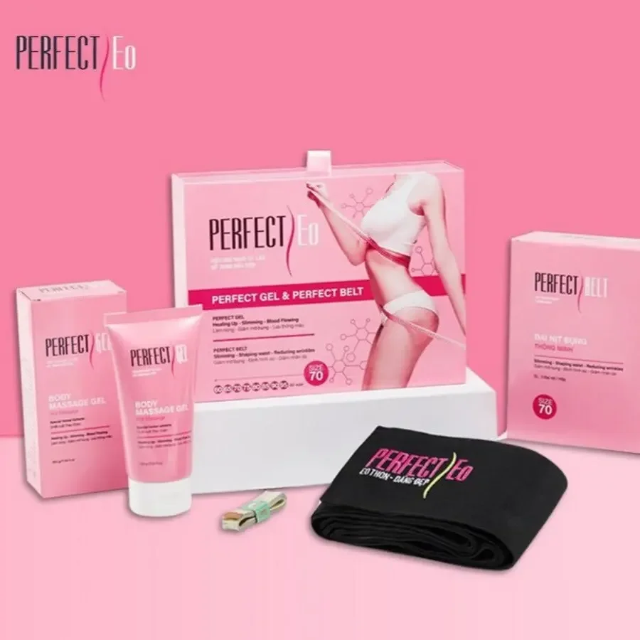 Đai quấn bụng giảm cân perfect eo