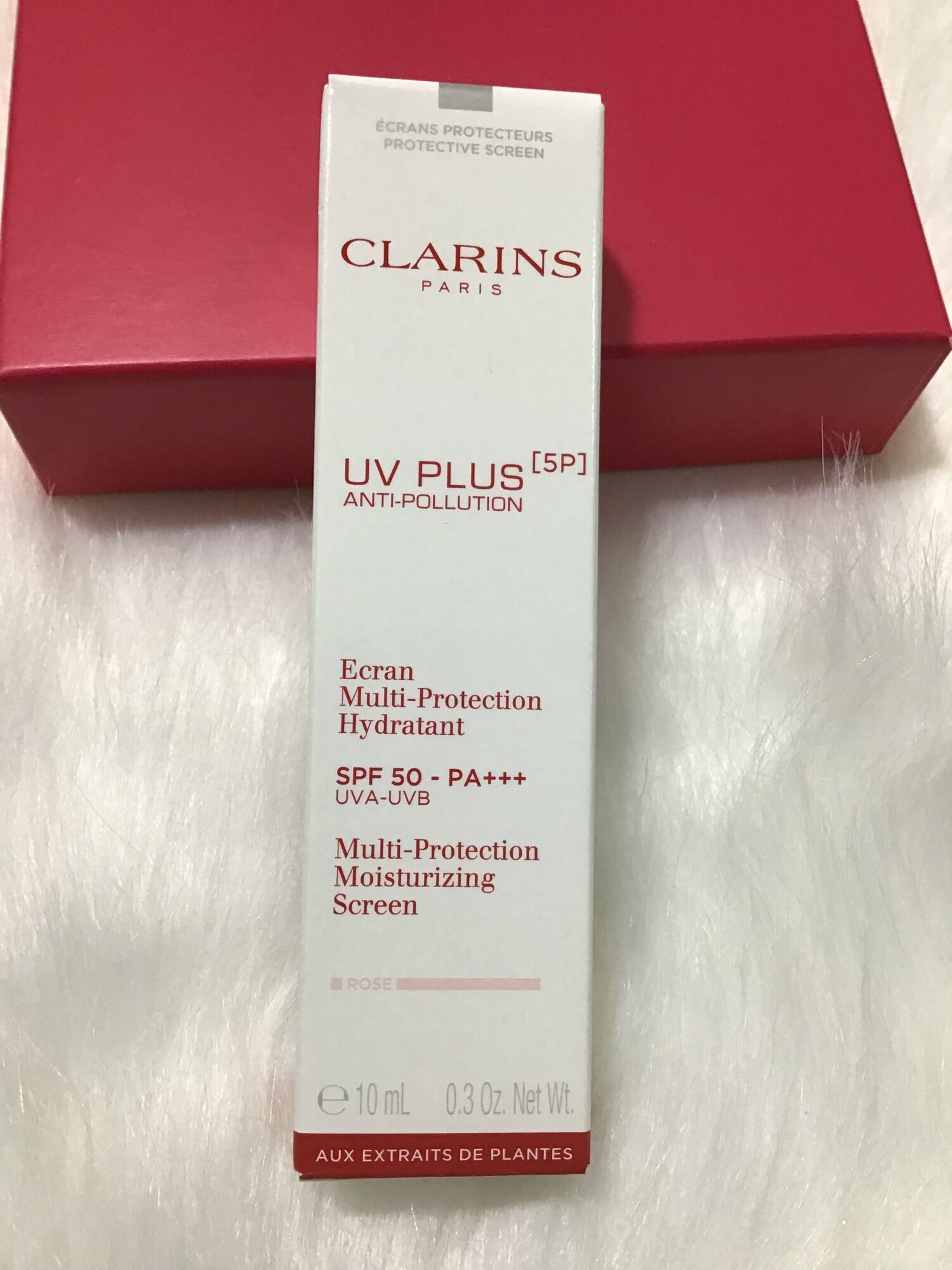 kem chống nắng Clarins 3ml/10ml( Pháp)