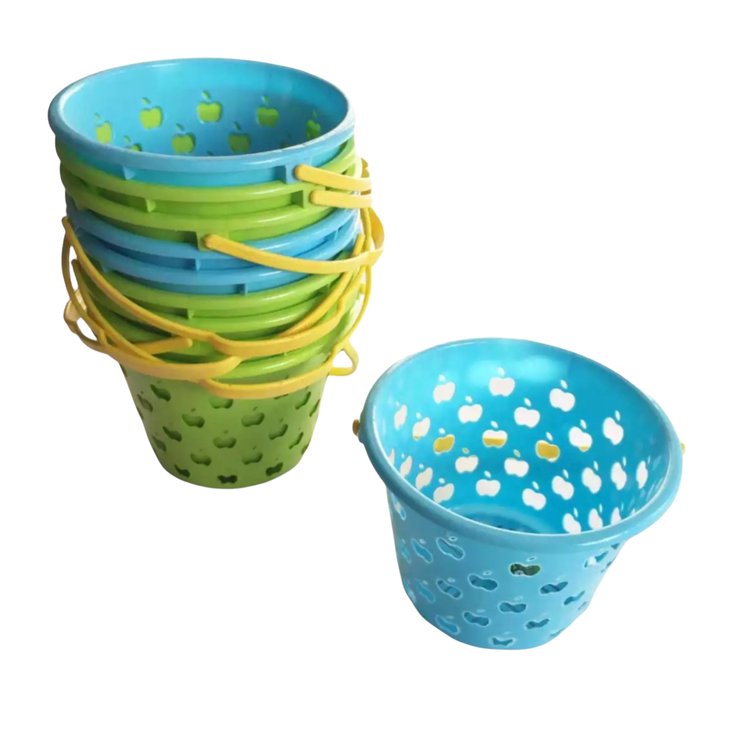 Giỏ nhựa mini có quai xách