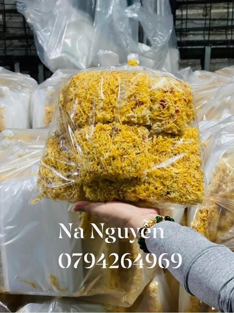 [Hcm]Cơm Cháy Siêu Chà Bông 500g