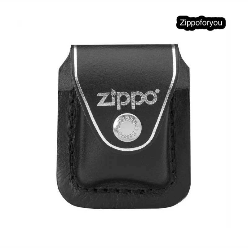 Bao da đen zippo