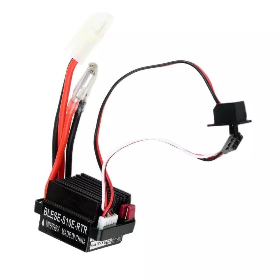Esc 320A. điều tốc motor chổi than. phù hộp. điện áp 7.4v motor 550 trỡ xuống