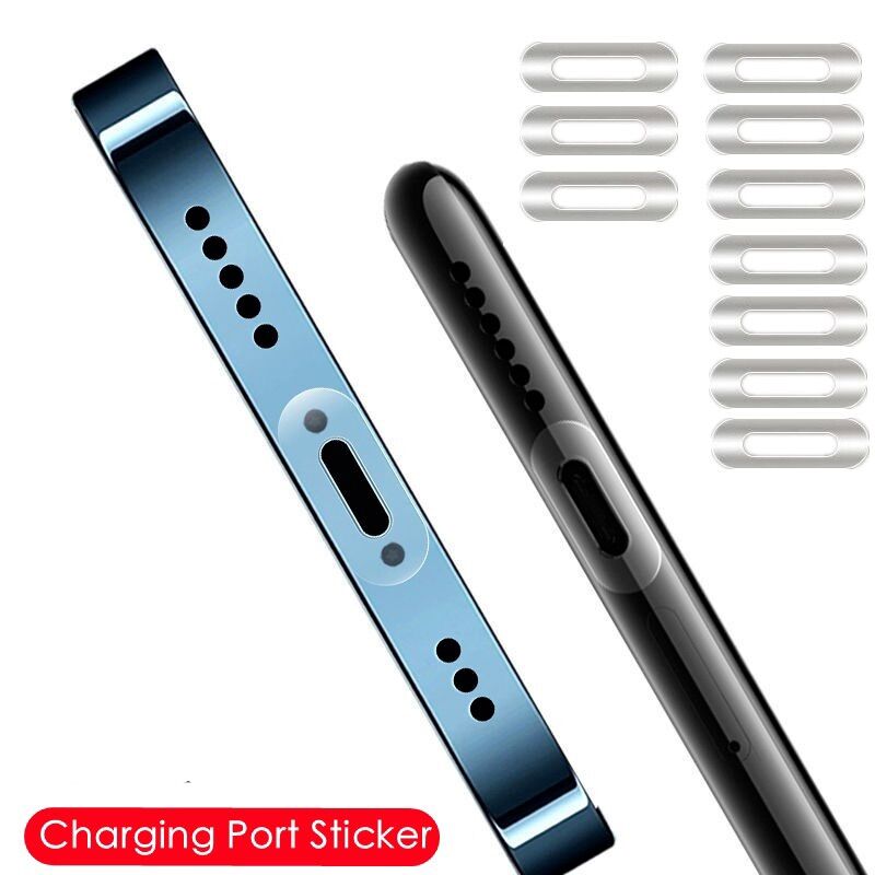 Miếng Dán Chống Trầy Cho Cổng Sạc Ip và Android Type-C
