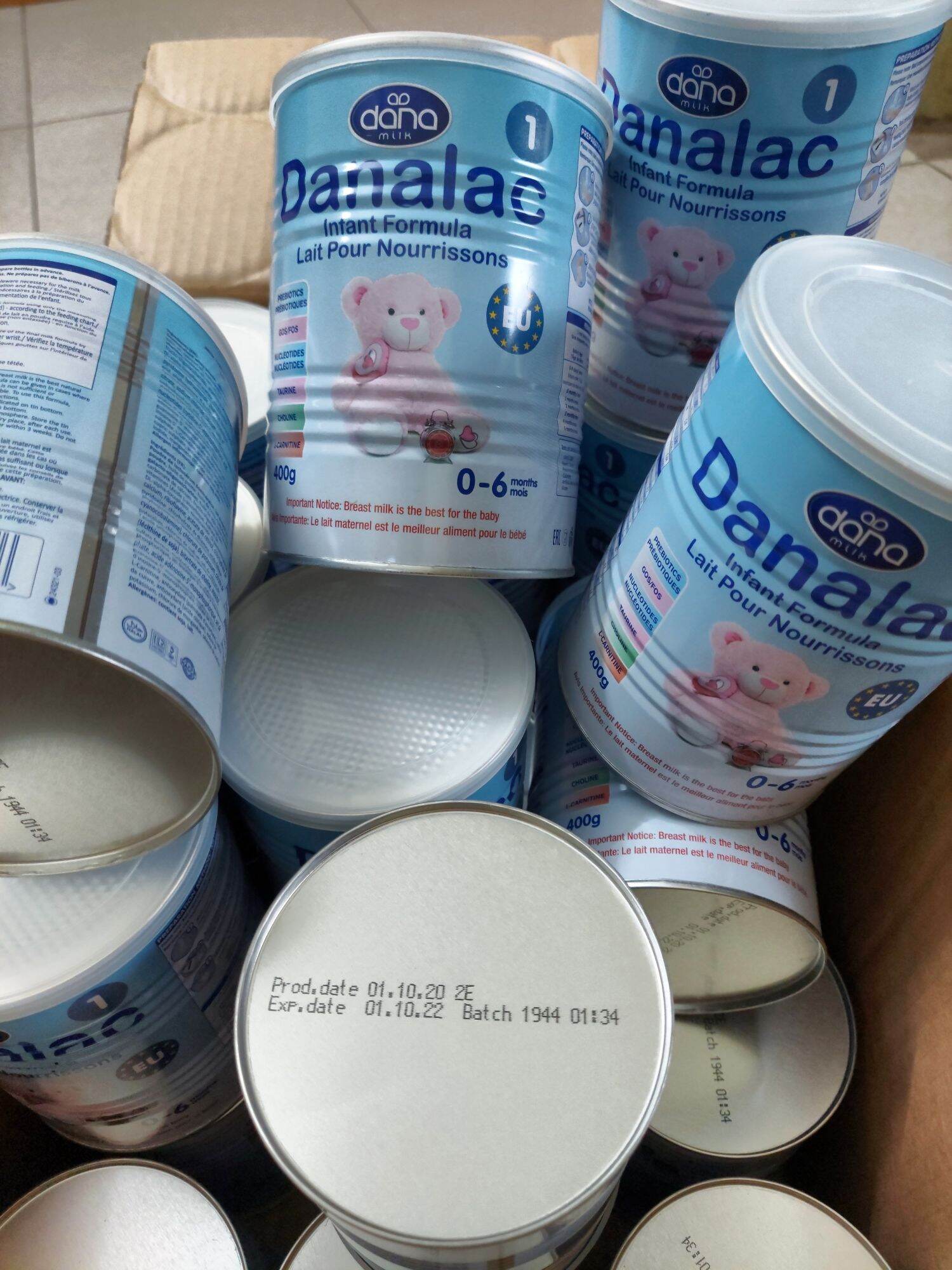 sữa còn data 1 tháng+ cho thú cưng 900g