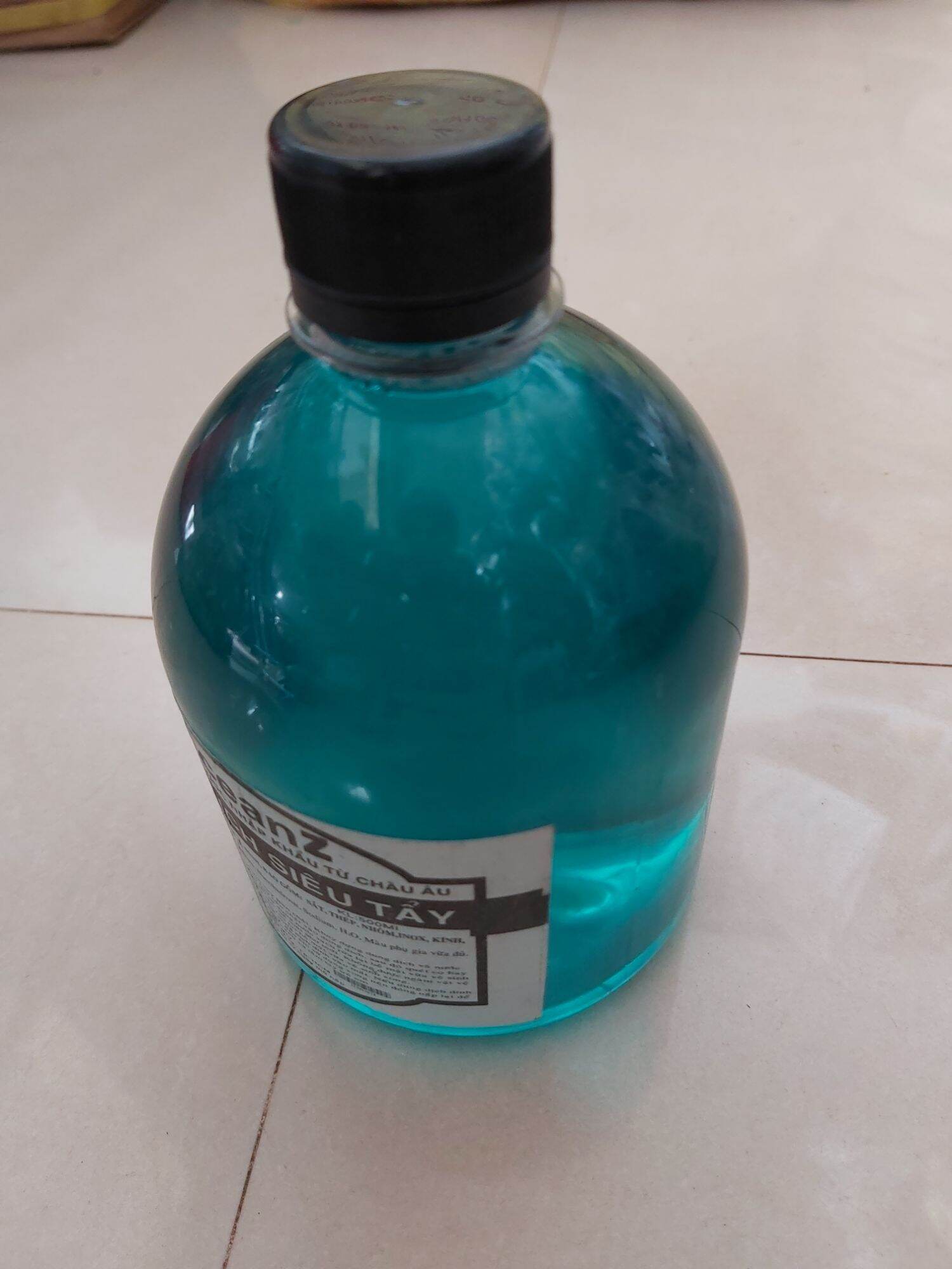 Chai siêu tẩy 500ml rửa đầu nòng xe máy siêu sạch